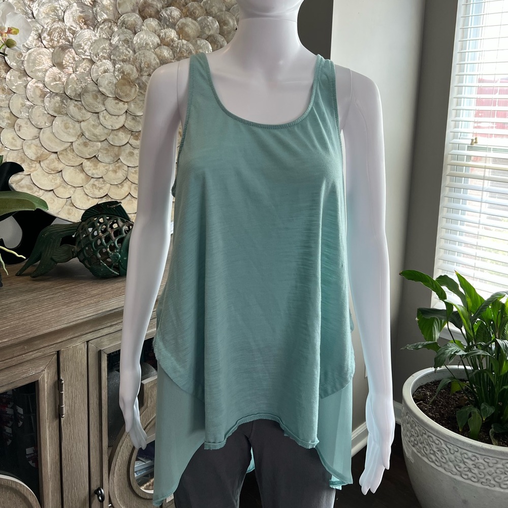 Umgee Sleeveless Tunic Top